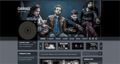 Desktop Screenshot of caravage.net